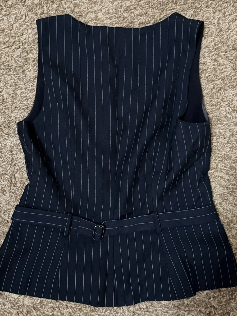 Reformation Navy Top and Tote! - Picture 6 of 9